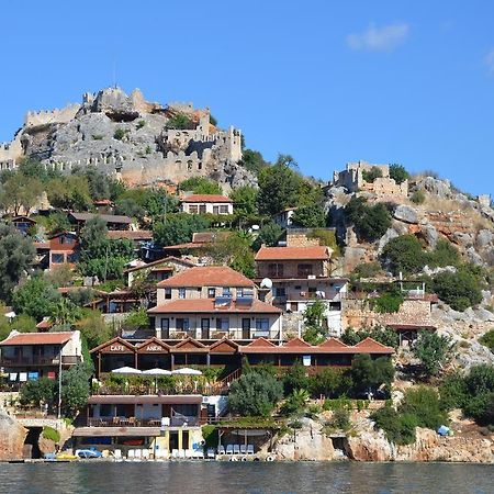 Ankh Pension Kaleucagız Exteriér fotografie