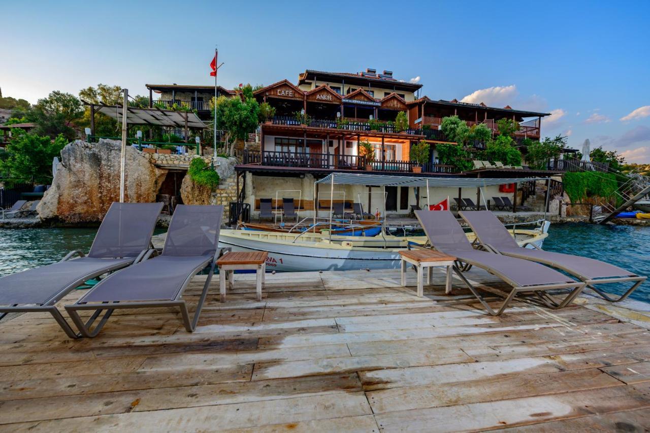 Ankh Pension Kaleucagız Exteriér fotografie