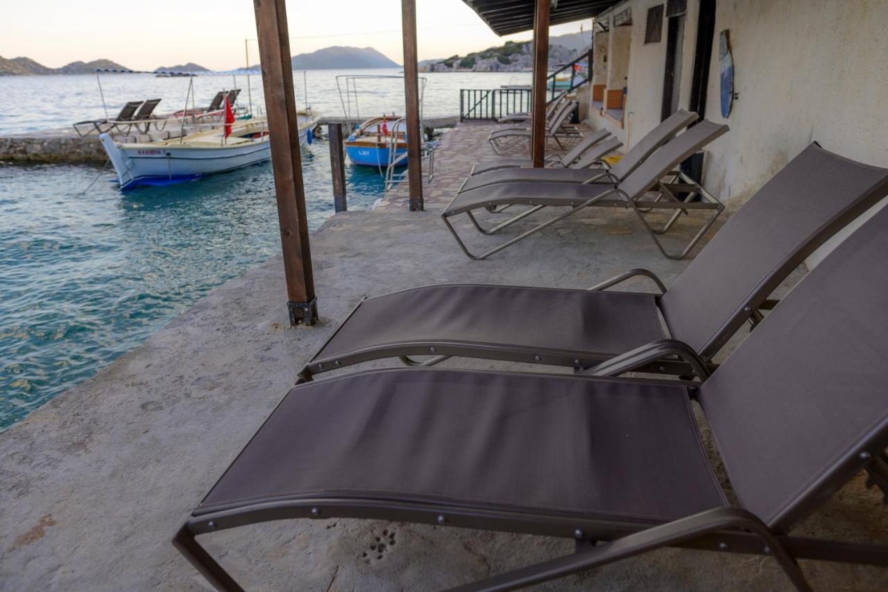 Ankh Pension Kaleucagız Exteriér fotografie