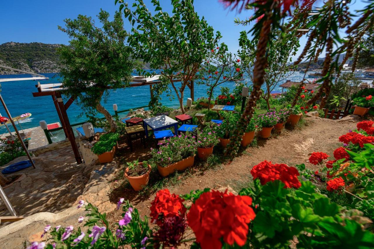 Ankh Pension Kaleucagız Exteriér fotografie