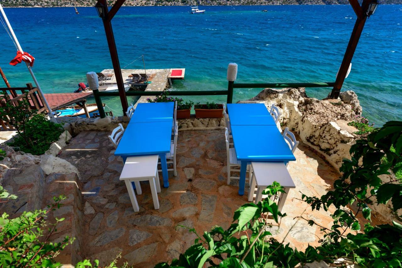 Ankh Pension Kaleucagız Exteriér fotografie