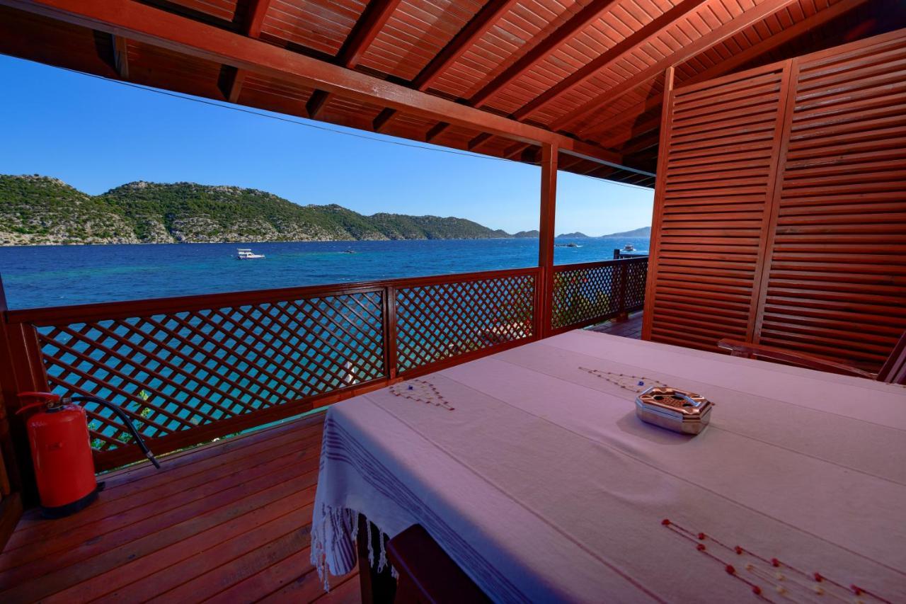 Ankh Pension Kaleucagız Exteriér fotografie