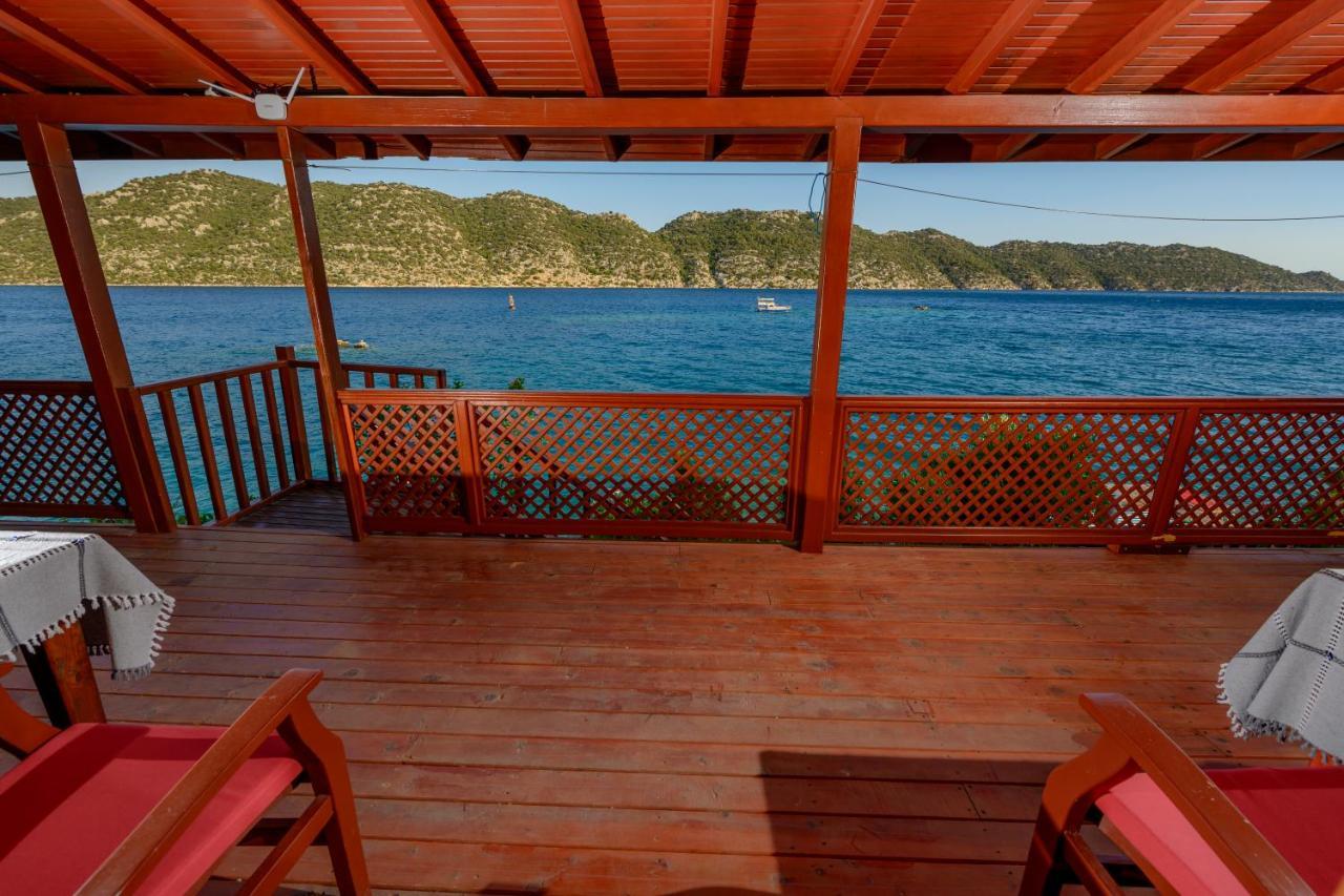 Ankh Pension Kaleucagız Exteriér fotografie