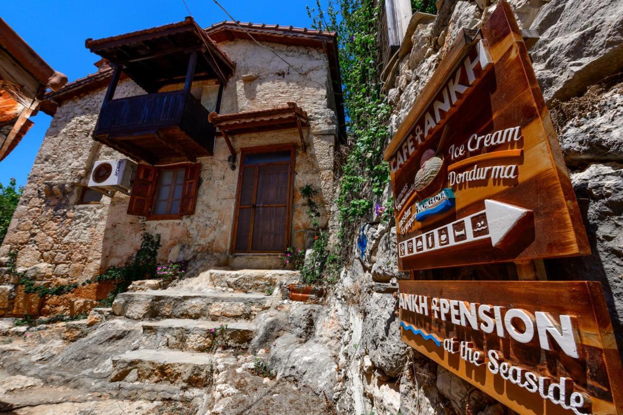 Ankh Pension Kaleucagız Exteriér fotografie
