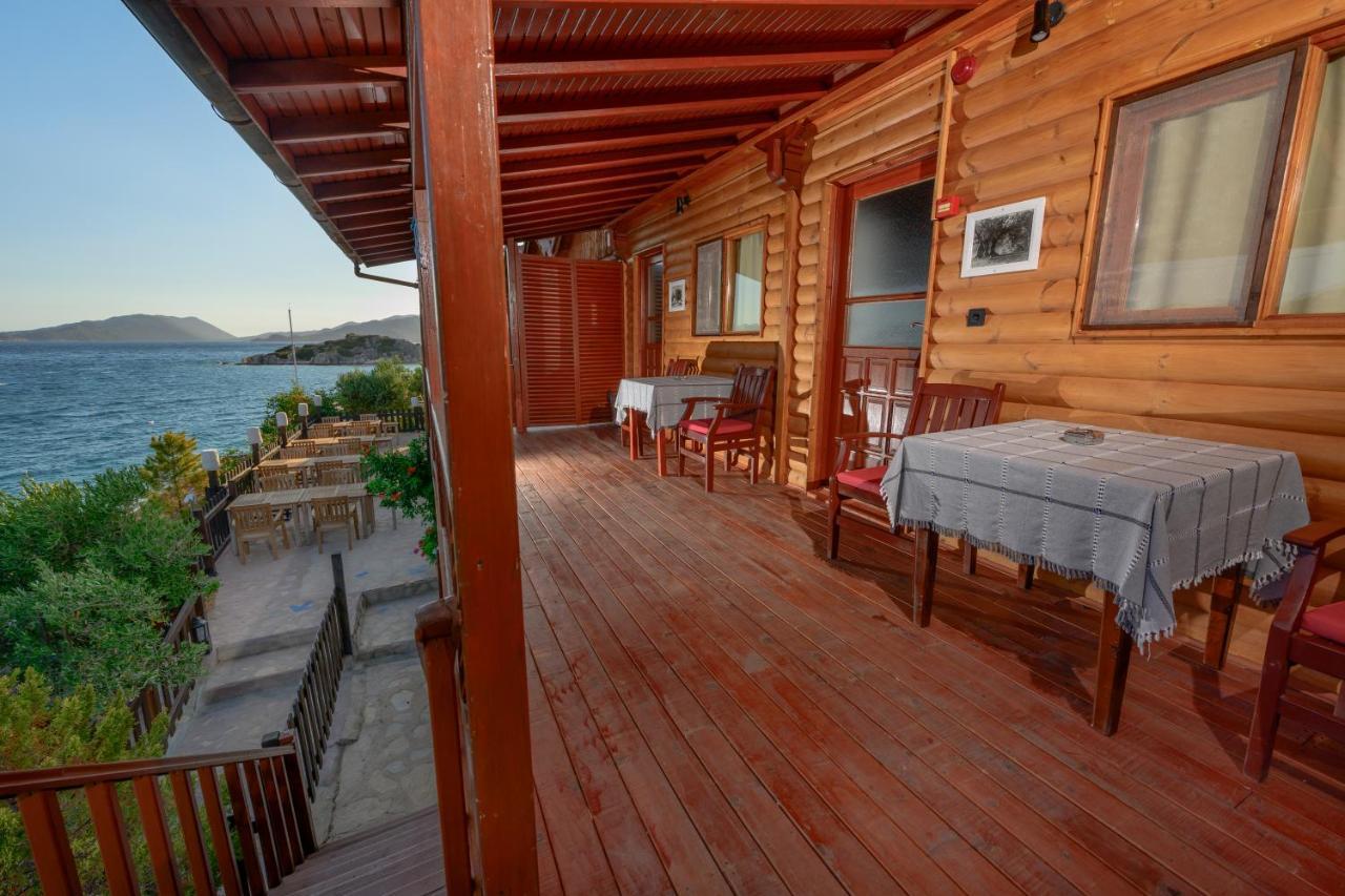 Ankh Pension Kaleucagız Exteriér fotografie