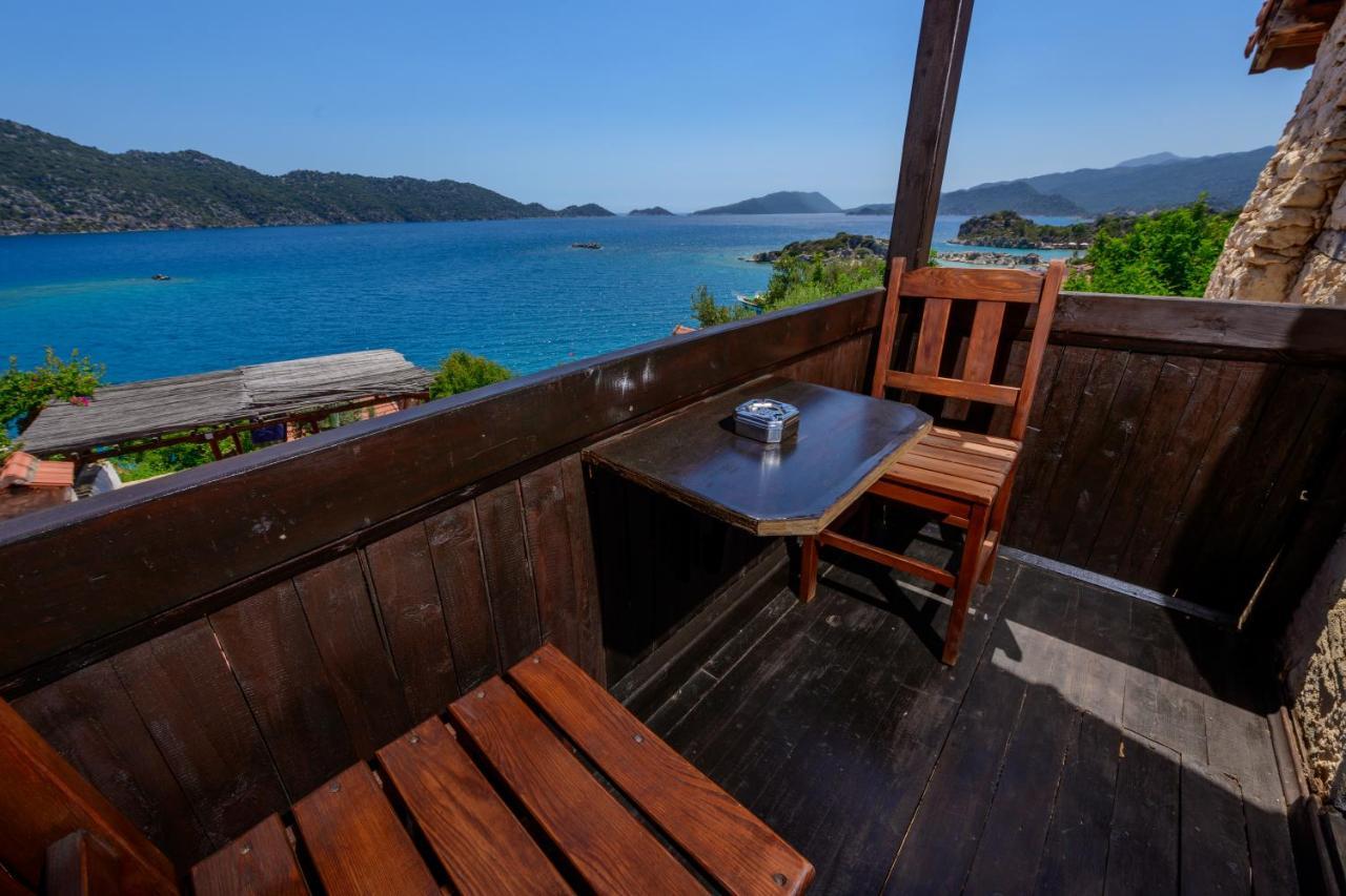 Ankh Pension Kaleucagız Exteriér fotografie