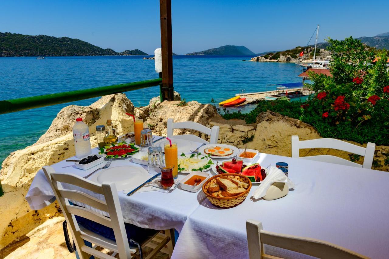 Ankh Pension Kaleucagız Exteriér fotografie