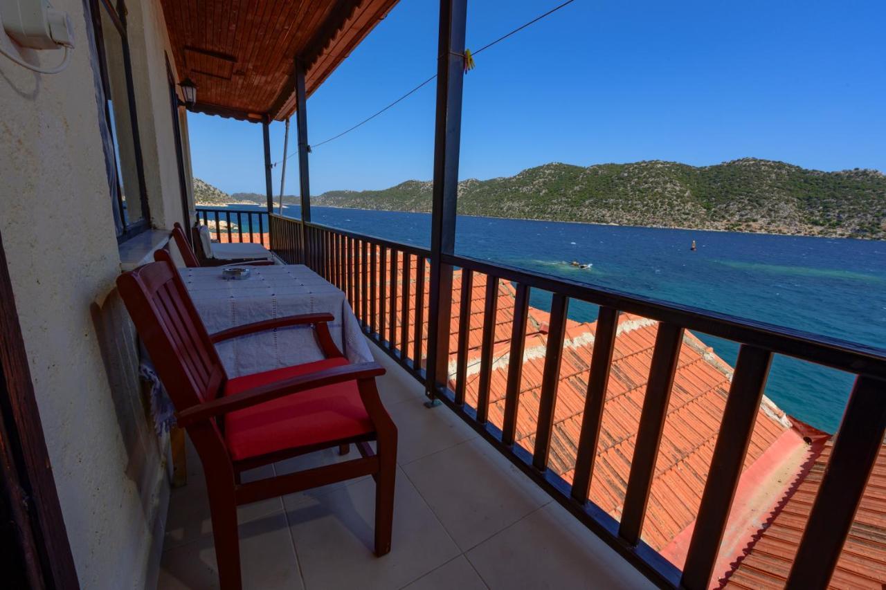 Ankh Pension Kaleucagız Exteriér fotografie