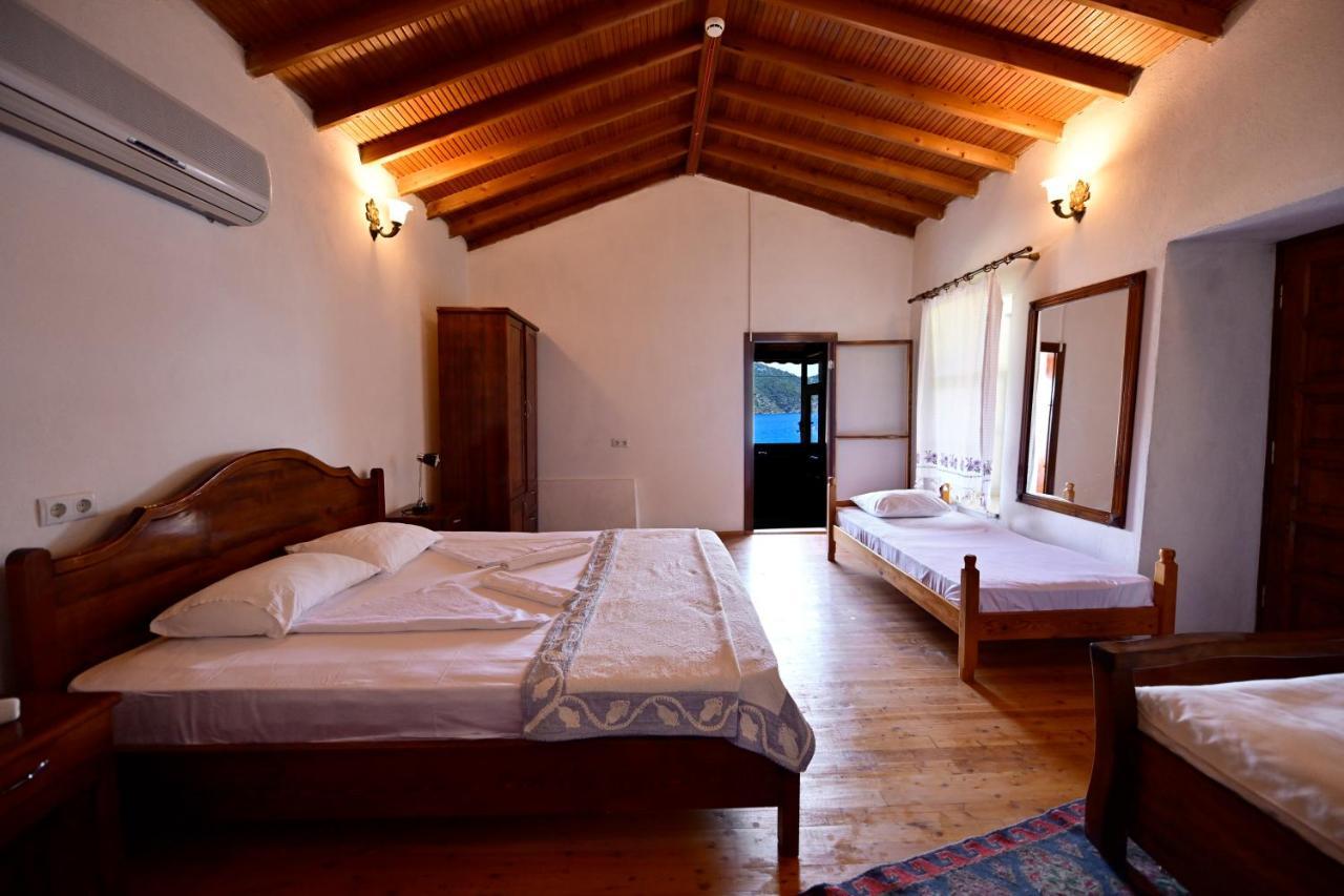 Ankh Pension Kaleucagız Exteriér fotografie