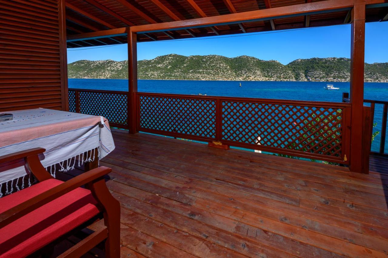 Ankh Pension Kaleucagız Exteriér fotografie