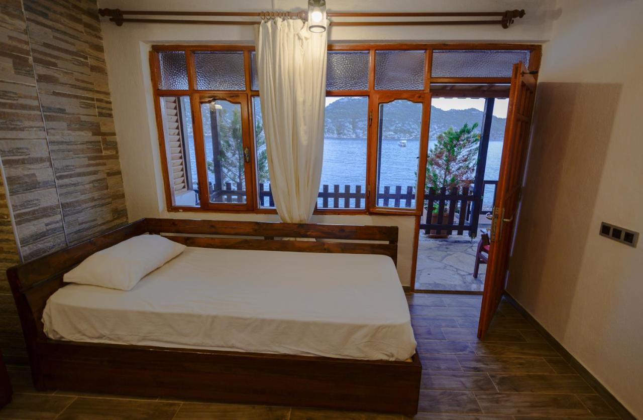 Ankh Pension Kaleucagız Exteriér fotografie