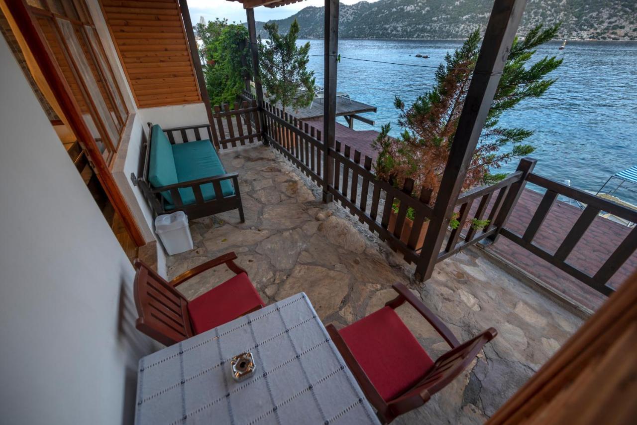 Ankh Pension Kaleucagız Exteriér fotografie