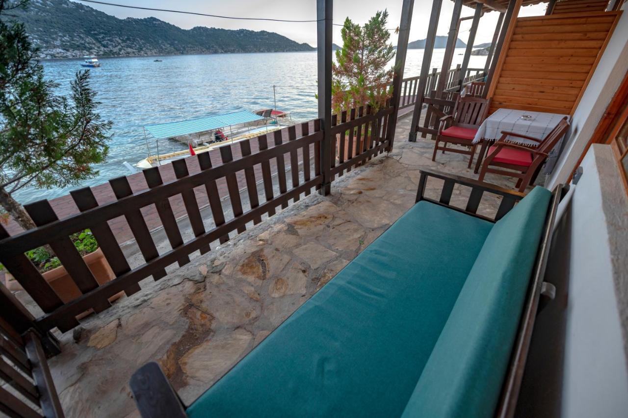 Ankh Pension Kaleucagız Exteriér fotografie