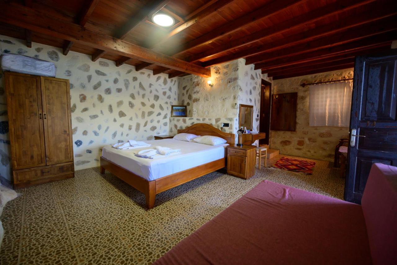 Ankh Pension Kaleucagız Exteriér fotografie
