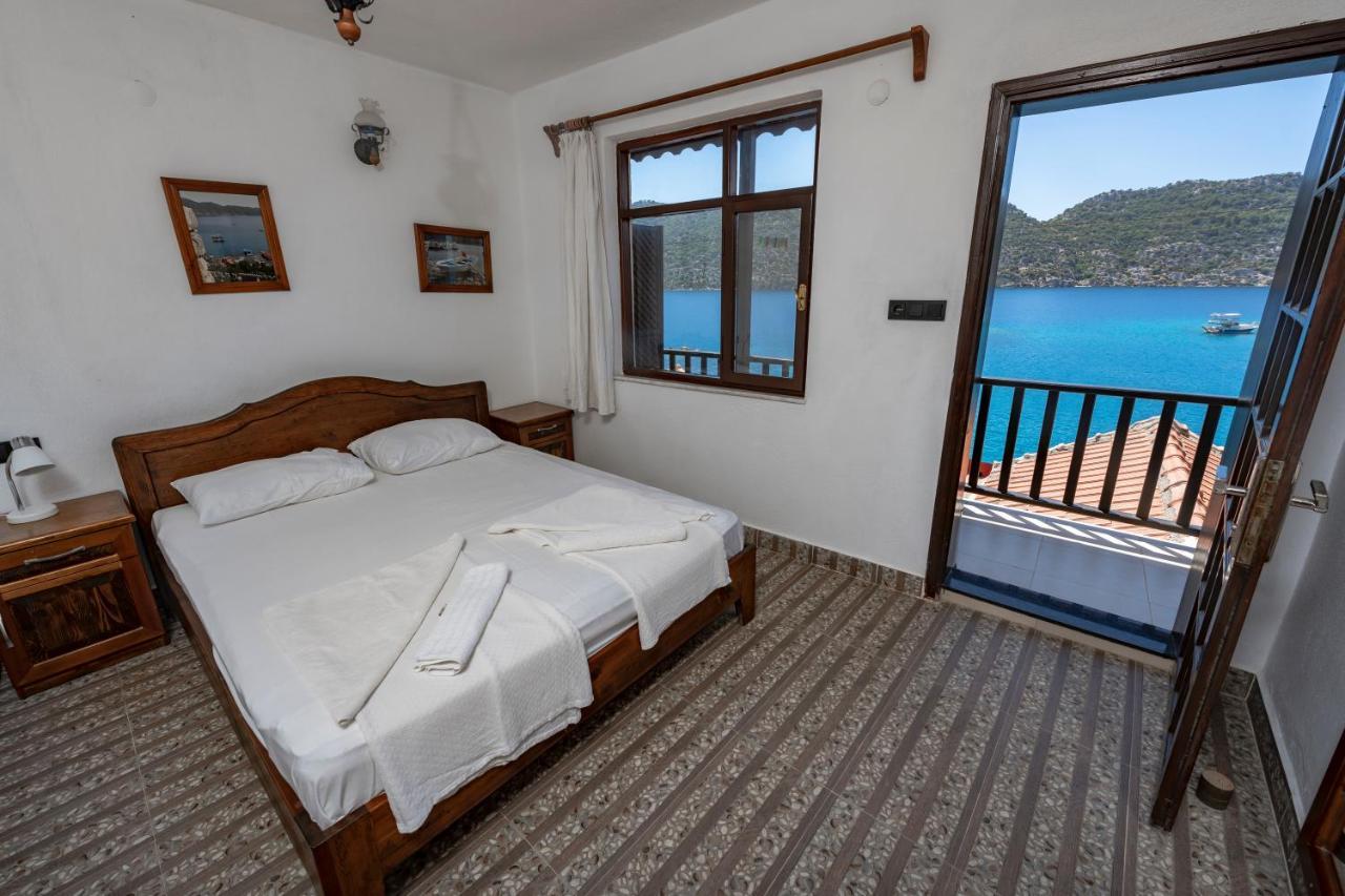 Ankh Pension Kaleucagız Exteriér fotografie