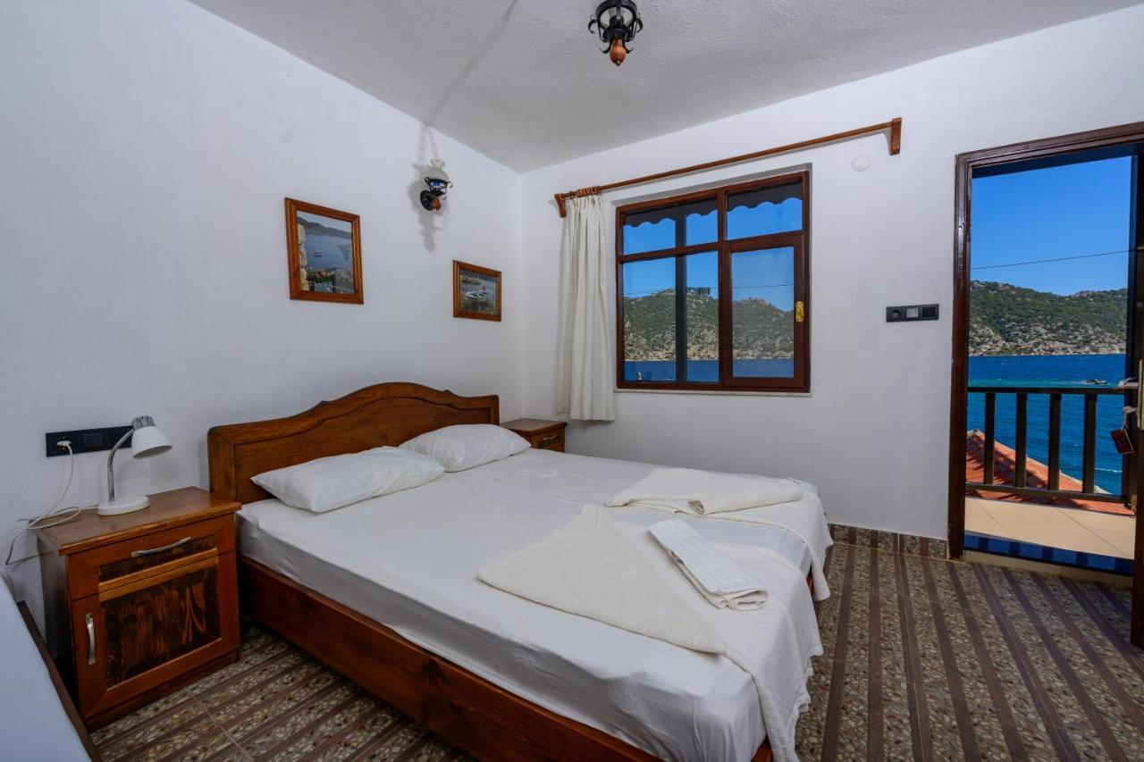 Ankh Pension Kaleucagız Exteriér fotografie