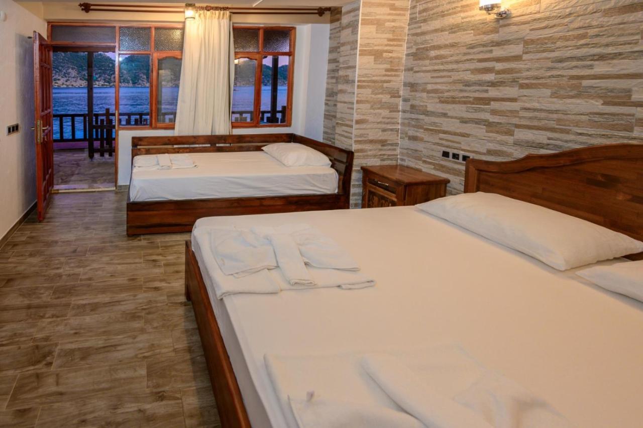 Ankh Pension Kaleucagız Exteriér fotografie