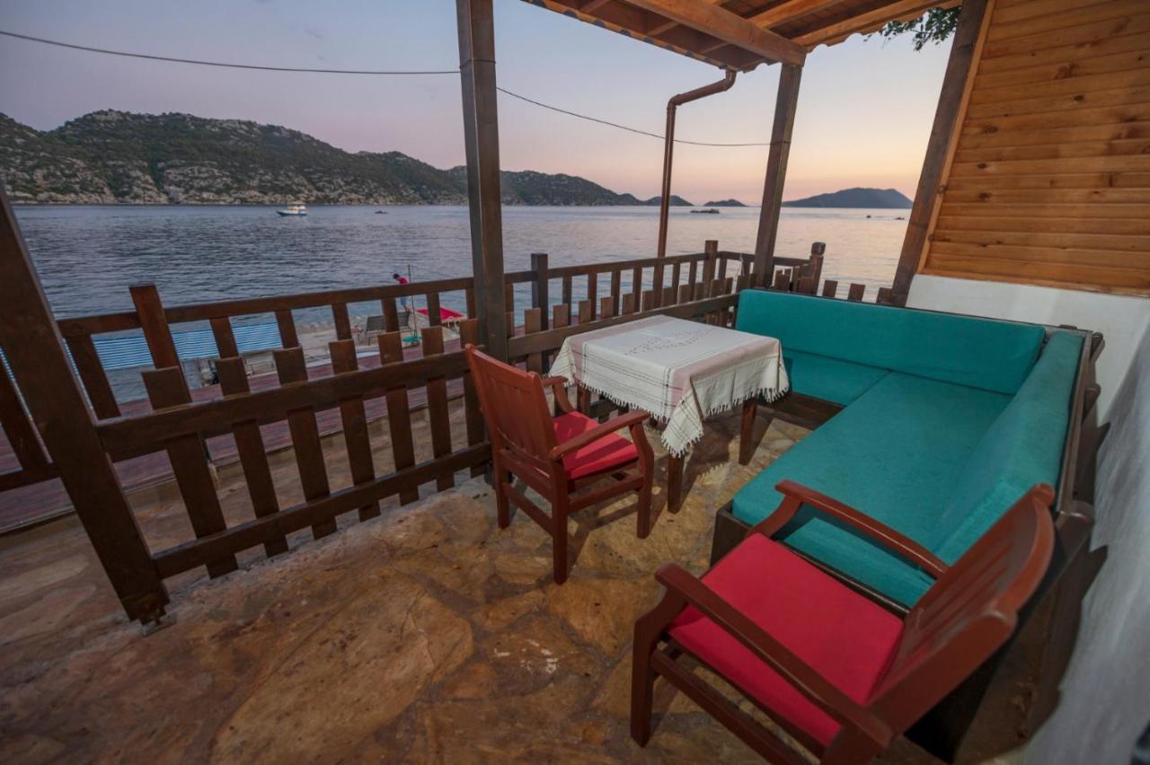 Ankh Pension Kaleucagız Exteriér fotografie