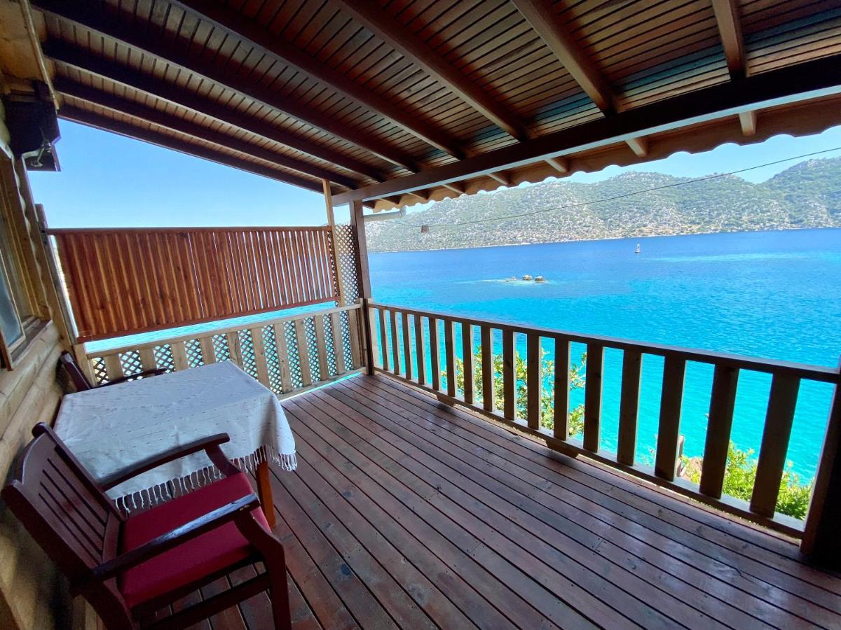 Ankh Pension Kaleucagız Exteriér fotografie