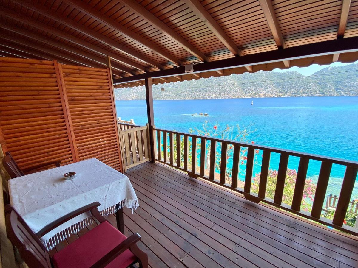 Ankh Pension Kaleucagız Exteriér fotografie