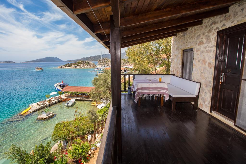 Ankh Pension Kaleucagız Exteriér fotografie