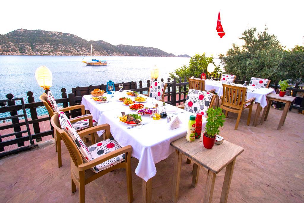 Ankh Pension Kaleucagız Exteriér fotografie