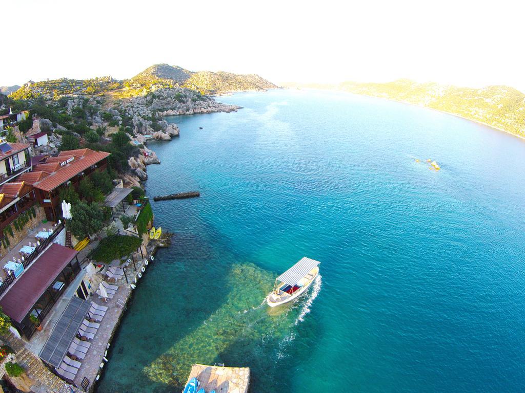 Ankh Pension Kaleucagız Exteriér fotografie
