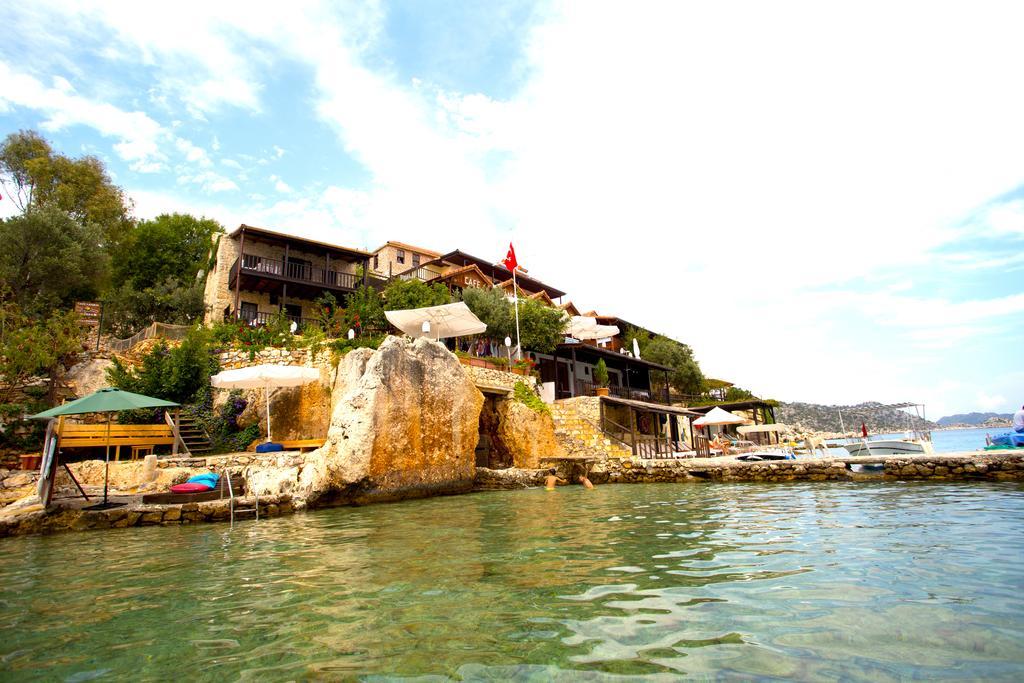 Ankh Pension Kaleucagız Exteriér fotografie