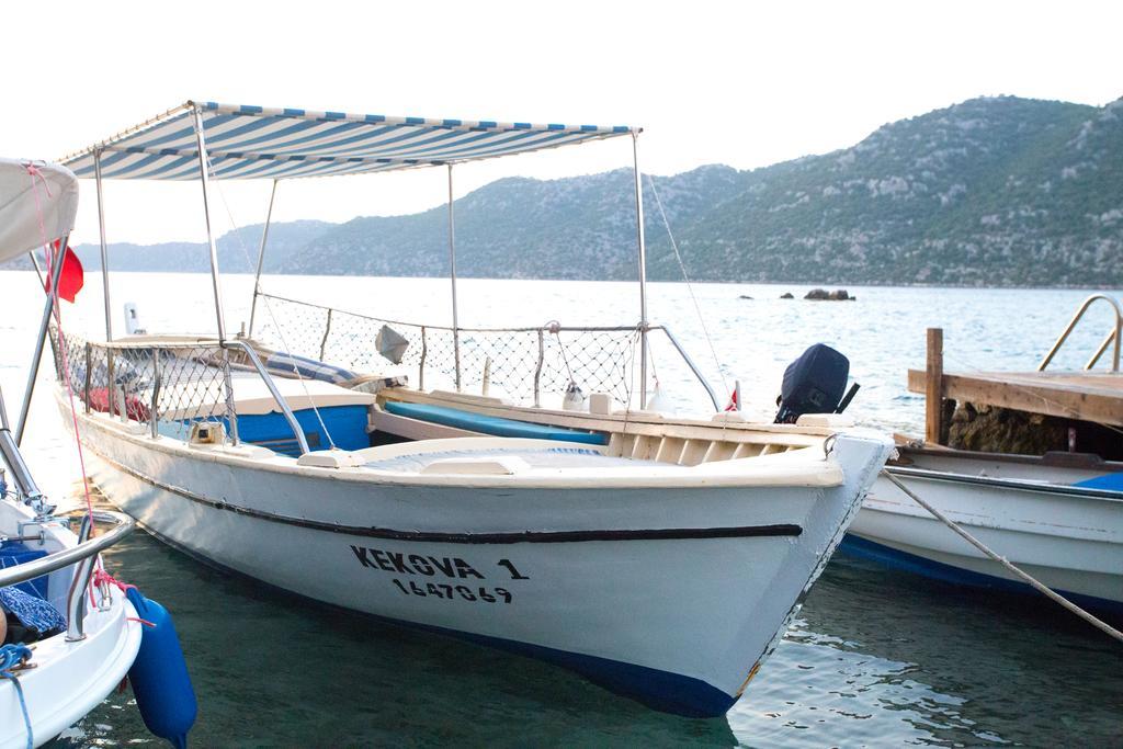 Ankh Pension Kaleucagız Exteriér fotografie