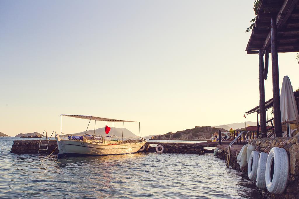 Ankh Pension Kaleucagız Exteriér fotografie