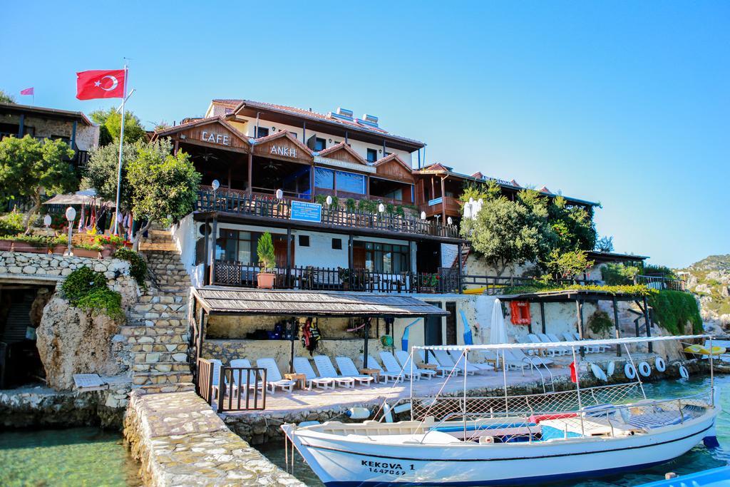 Ankh Pension Kaleucagız Exteriér fotografie
