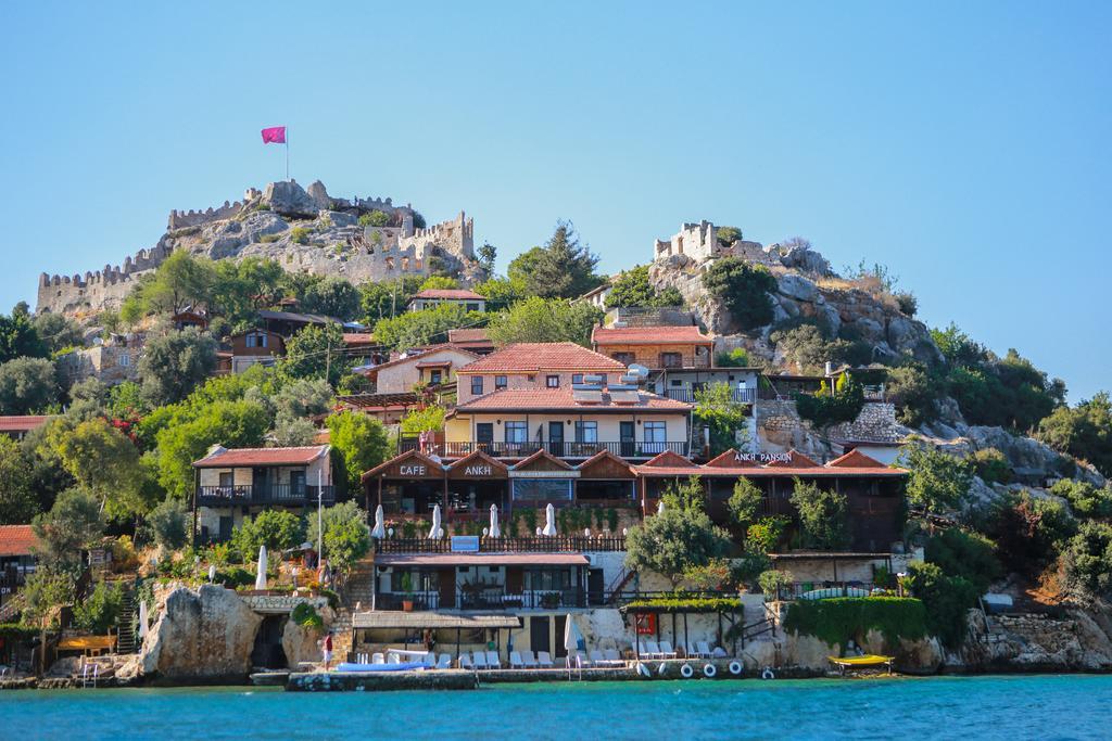 Ankh Pension Kaleucagız Exteriér fotografie