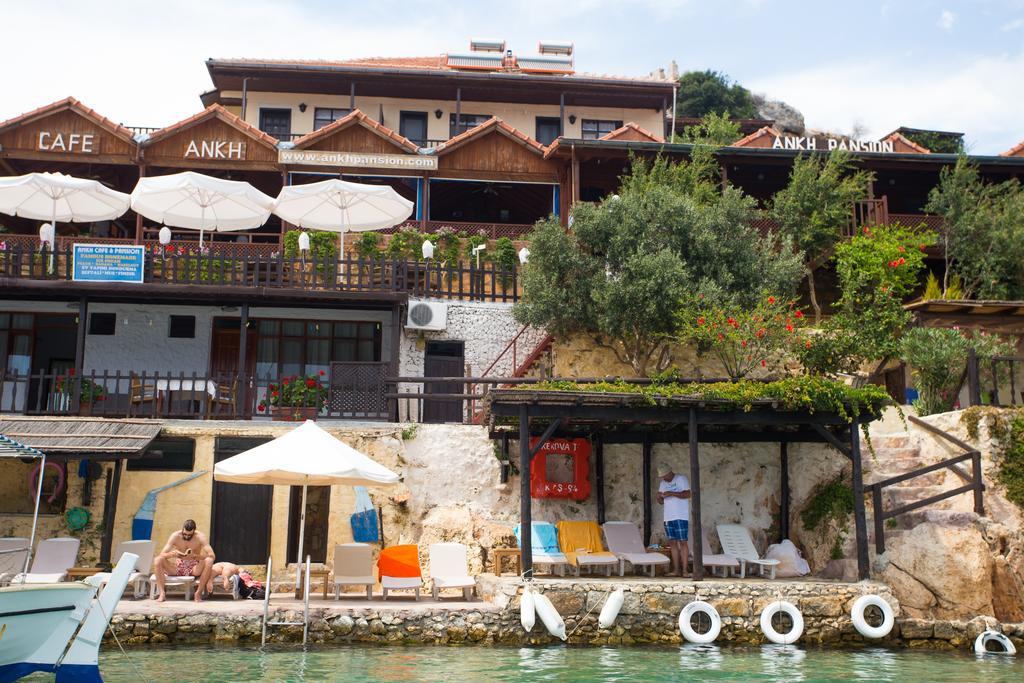 Ankh Pension Kaleucagız Exteriér fotografie