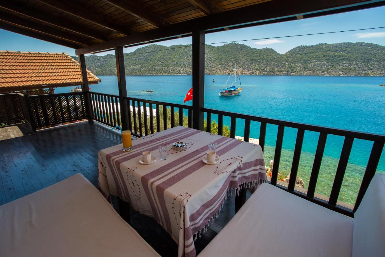 Ankh Pension Kaleucagız Exteriér fotografie